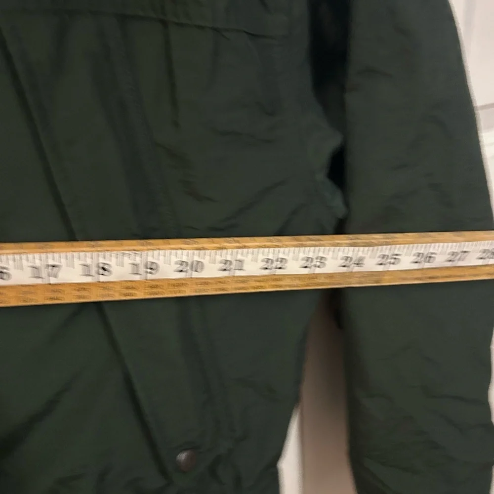 Vtg Woolrich Rugged Outdoor wear Men's Military Field Jacket - Wool Green Sz L - Picture 7 of 13
